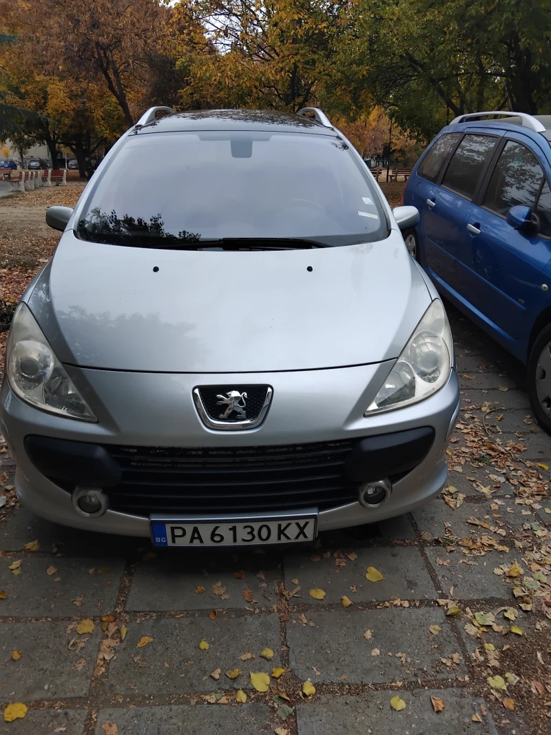 Peugeot 307, снимка 1 - Автомобили и джипове - 48451894