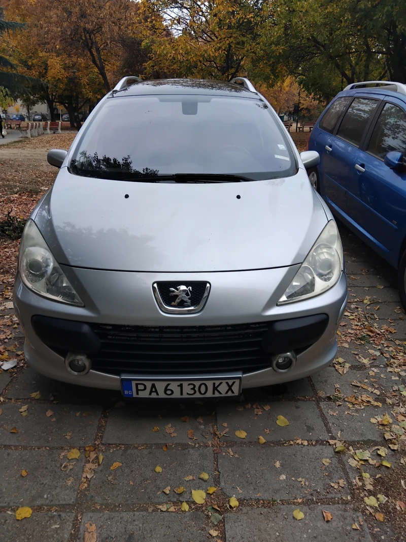 Peugeot 307, снимка 4 - Автомобили и джипове - 48451894