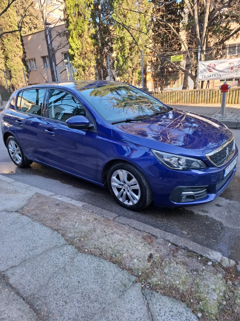 Peugeot 308 1.6хди 120кс, снимка 3 - Автомобили и джипове - 48510510