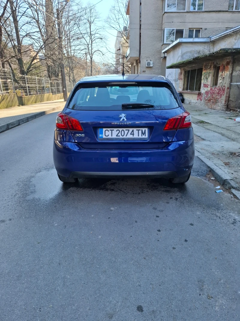 Peugeot 308 1.6хди 120кс, снимка 9 - Автомобили и джипове - 48510510