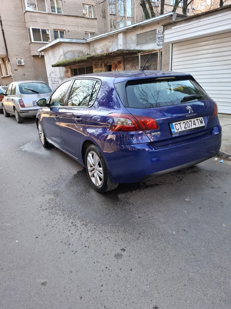 Peugeot 308 1.6хди 120кс, снимка 7 - Автомобили и джипове - 48510510