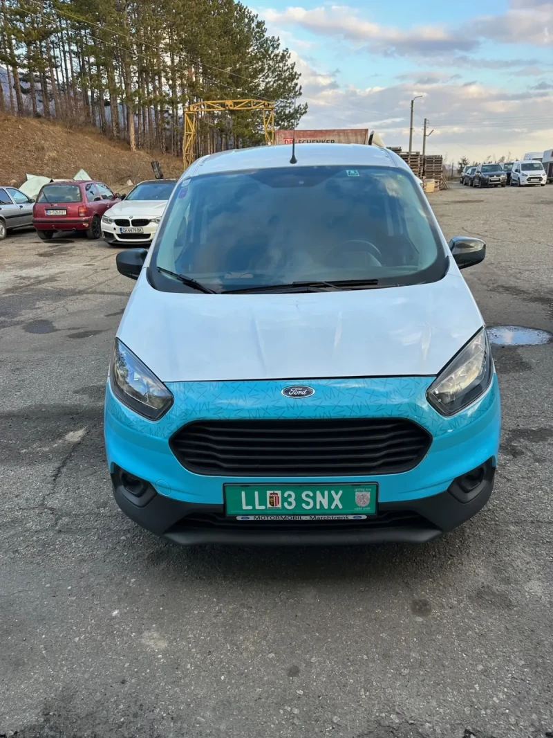 Ford Courier 1.5TDCI Trend (Euro 6), снимка 4 - Автомобили и джипове - 49300465