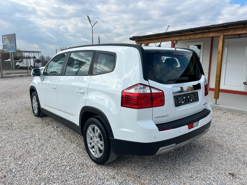 Chevrolet Orlando 1.8i* 141k.c* ГАЗ* 7-местен, снимка 4 - Автомобили и джипове - 49344585