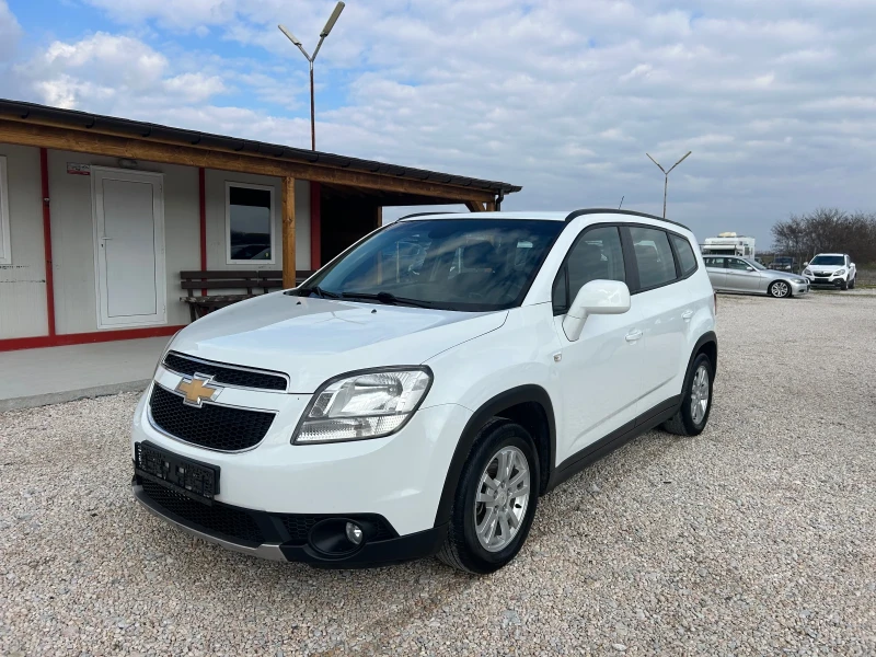 Chevrolet Orlando 1.8i* 141k.c* ГАЗ* 7-местен, снимка 1 - Автомобили и джипове - 49344585