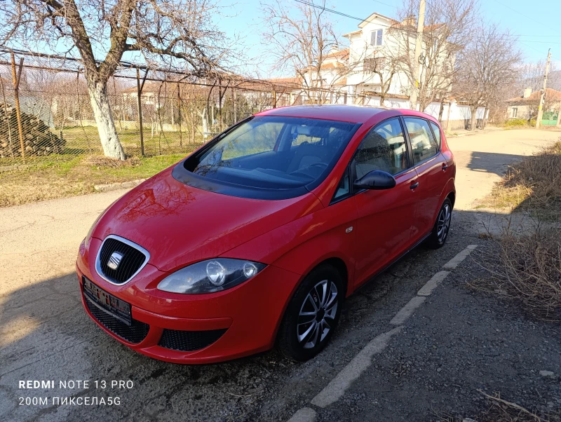 Seat Altea 1.6i клима, снимка 12 - Автомобили и джипове - 49454640