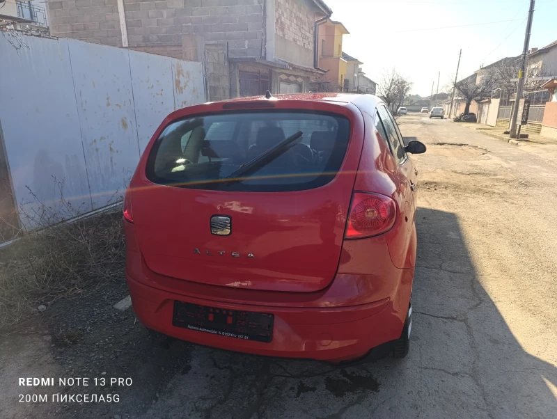 Seat Altea 1.6i клима, снимка 8 - Автомобили и джипове - 49454640