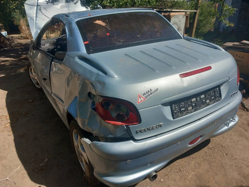 Peugeot 206 206цц , снимка 4 - Автомобили и джипове - 51410778