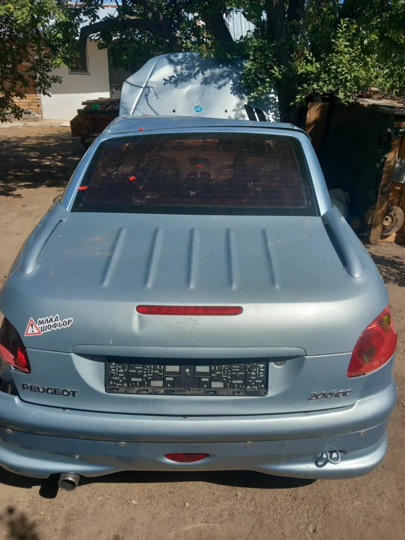 Peugeot 206 206цц , снимка 5 - Автомобили и джипове - 51410778
