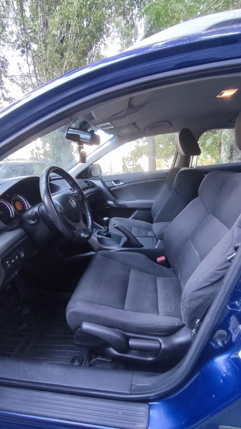 Honda Accord Tourer ГАЗ, снимка 8 - Автомобили и джипове - 51477516