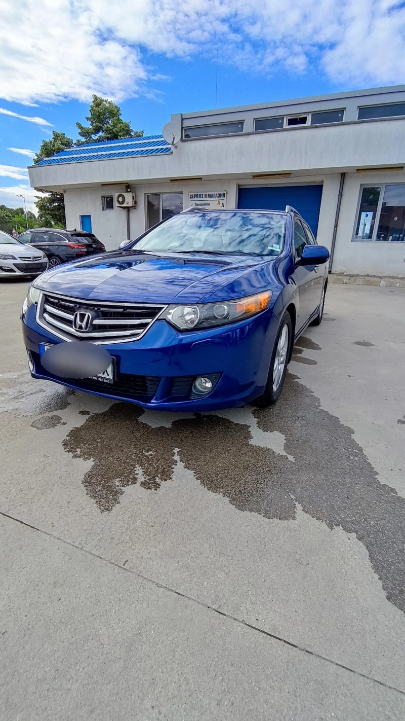 Honda Accord Tourer ГАЗ, снимка 3 - Автомобили и джипове - 51477516