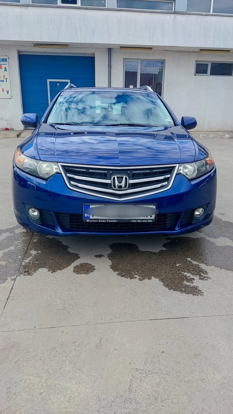 Honda Accord Tourer ГАЗ, снимка 2 - Автомобили и джипове - 51477516