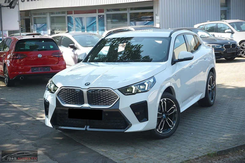 BMW iX2 НОВ!/eDrive20/M-SPORT/204HP/NAVI/LED/CAM/ALKH/252g