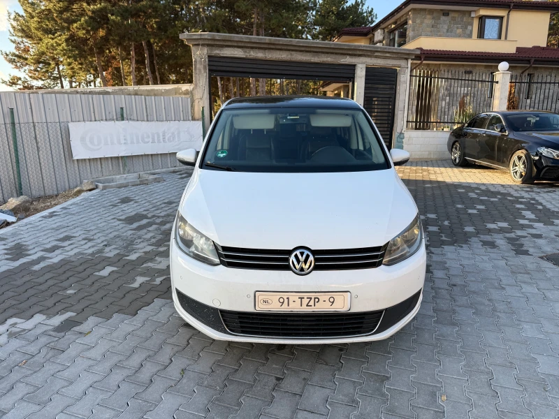 VW Touran 2000-140 ks AVTOMAT, снимка 3 - Автомобили и джипове - 52001846
