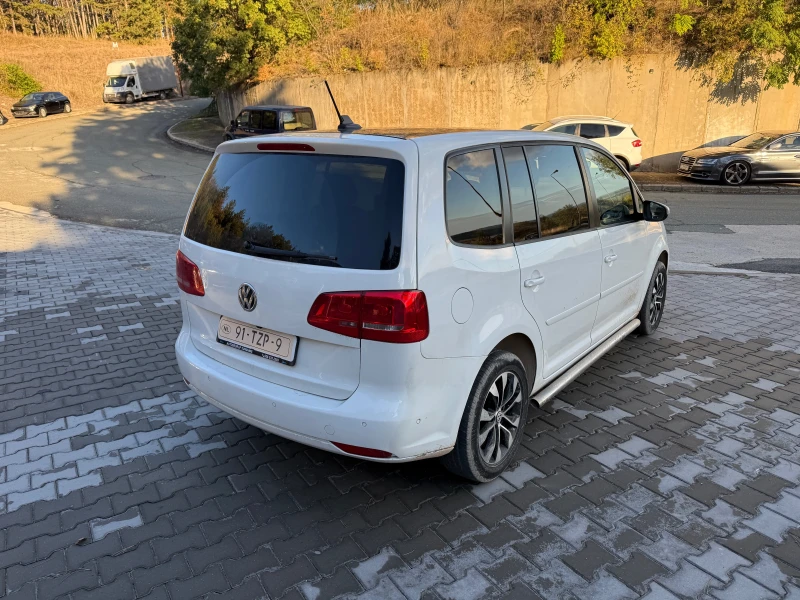 VW Touran 2000-140 ks AVTOMAT, снимка 5 - Автомобили и джипове - 52001846