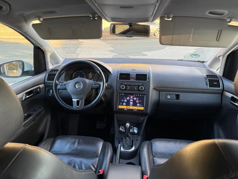 VW Touran 2000-140 ks AVTOMAT, снимка 6 - Автомобили и джипове - 52001846