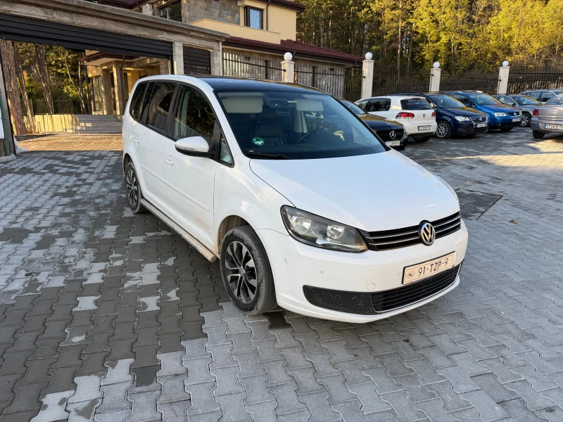 VW Touran 2000-140 ks AVTOMAT, снимка 2 - Автомобили и джипове - 52001846