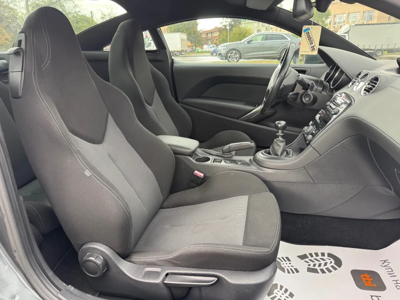 Peugeot RCZ 1.6Turbo, снимка 12 - Автомобили и джипове - 52172600