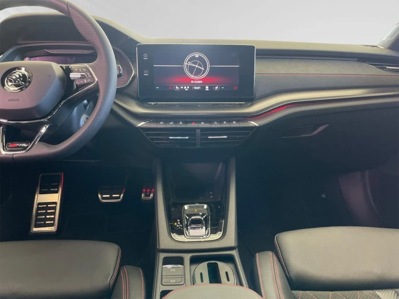 Skoda Octavia 2.0TDI* RS* MEMORY* CAM* KEYLESS* CARPLAY* , снимка 7 - Автомобили и джипове - 52222012