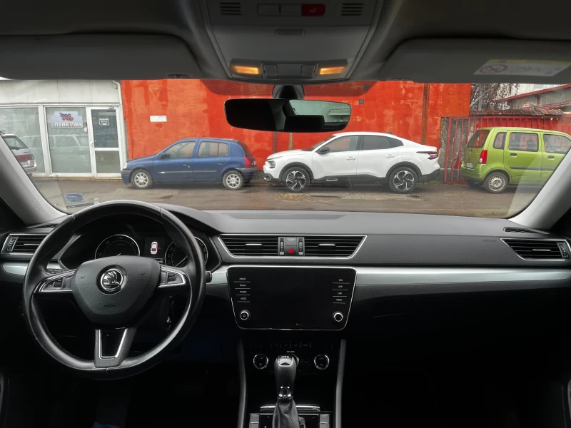 Skoda Superb 1.6 TDI, снимка 10 - Автомобили и джипове - 52575063