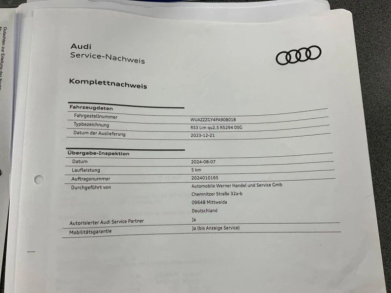 Audi Rs3  , снимка 14 - Автомобили и джипове - 53180004