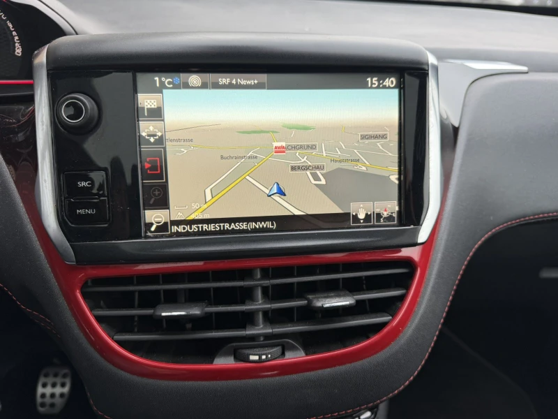 Peugeot 208 GTI Швейцария ОЧАКВАН ВНОС, снимка 14 - Автомобили и джипове - 53221472