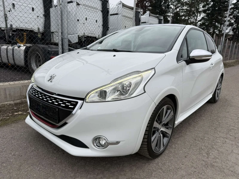 Peugeot 208 GTI Швейцария КАТО НОВА