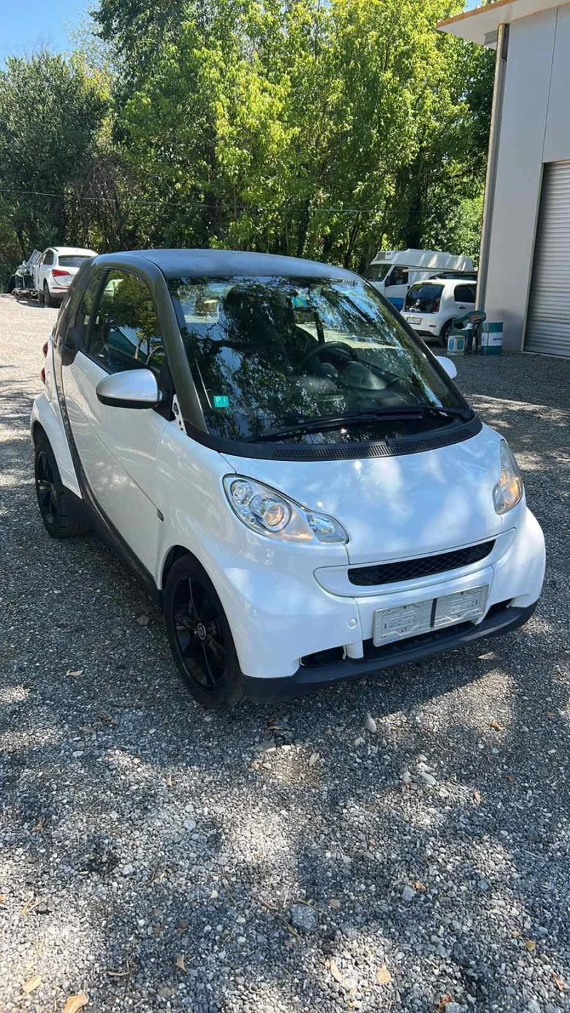 Smart Fortwo Automat 