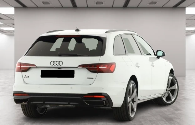 Audi A4 Avant 40 TDI Quattro = S-line = Гаранция - изображение 2