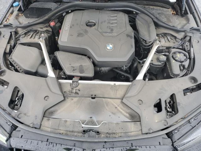 BMW 530 Digital* Кожа* Подгрев* Keyless* Blind spot* Клип , снимка 11 - Автомобили и джипове - 53076064