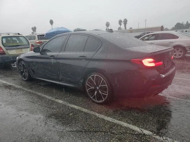 BMW 530 Digital* Кожа* Подгрев* Keyless* Blind spot* Клип  - изображение 2