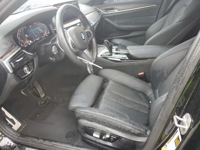 BMW 530 Digital* Кожа* Подгрев* Keyless* Blind spot* Клип  - изображение 7