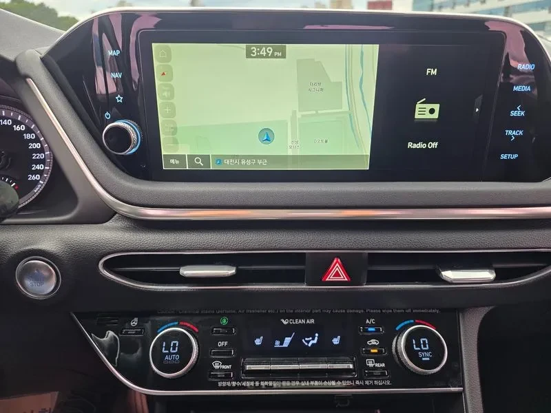 Hyundai Sonata 2.0 Lpg Smart, снимка 11 - Автомобили и джипове - 55937326