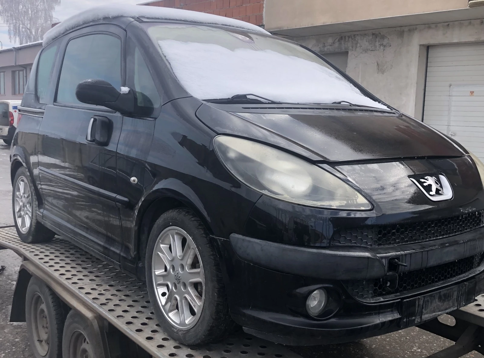 Peugeot 1007 1.4 hdi, снимка 1