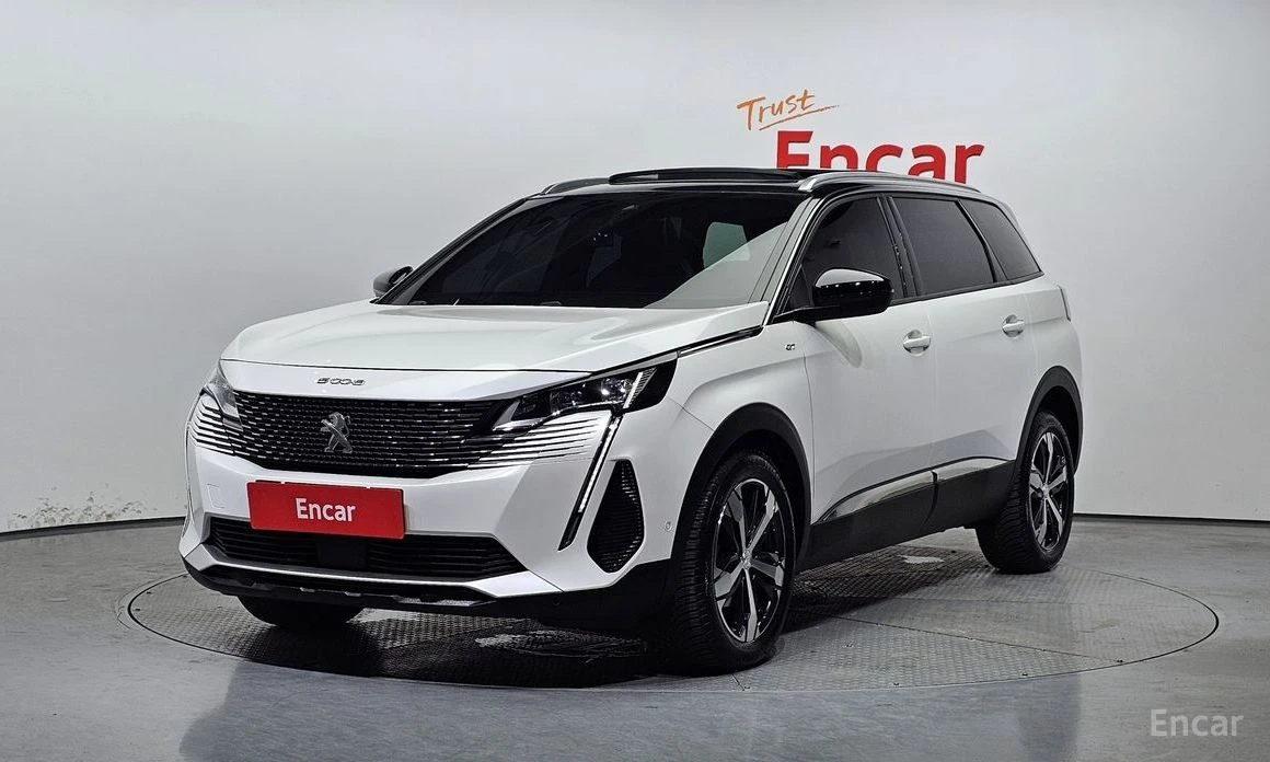 Peugeot 5008, снимка 1