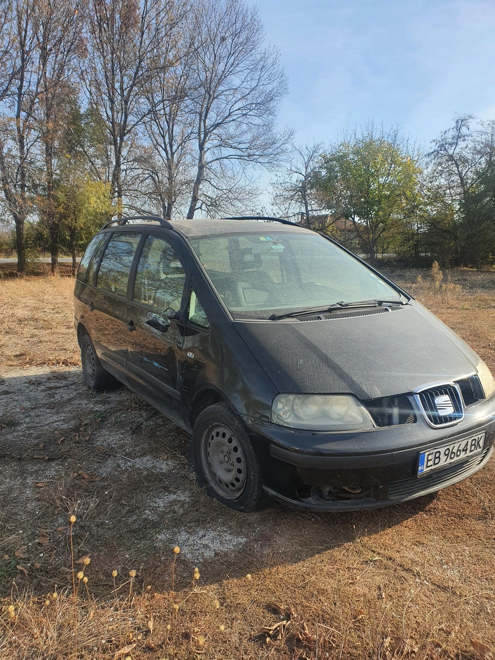 Seat Alhambra 1.9tdi На Части - изображение 3