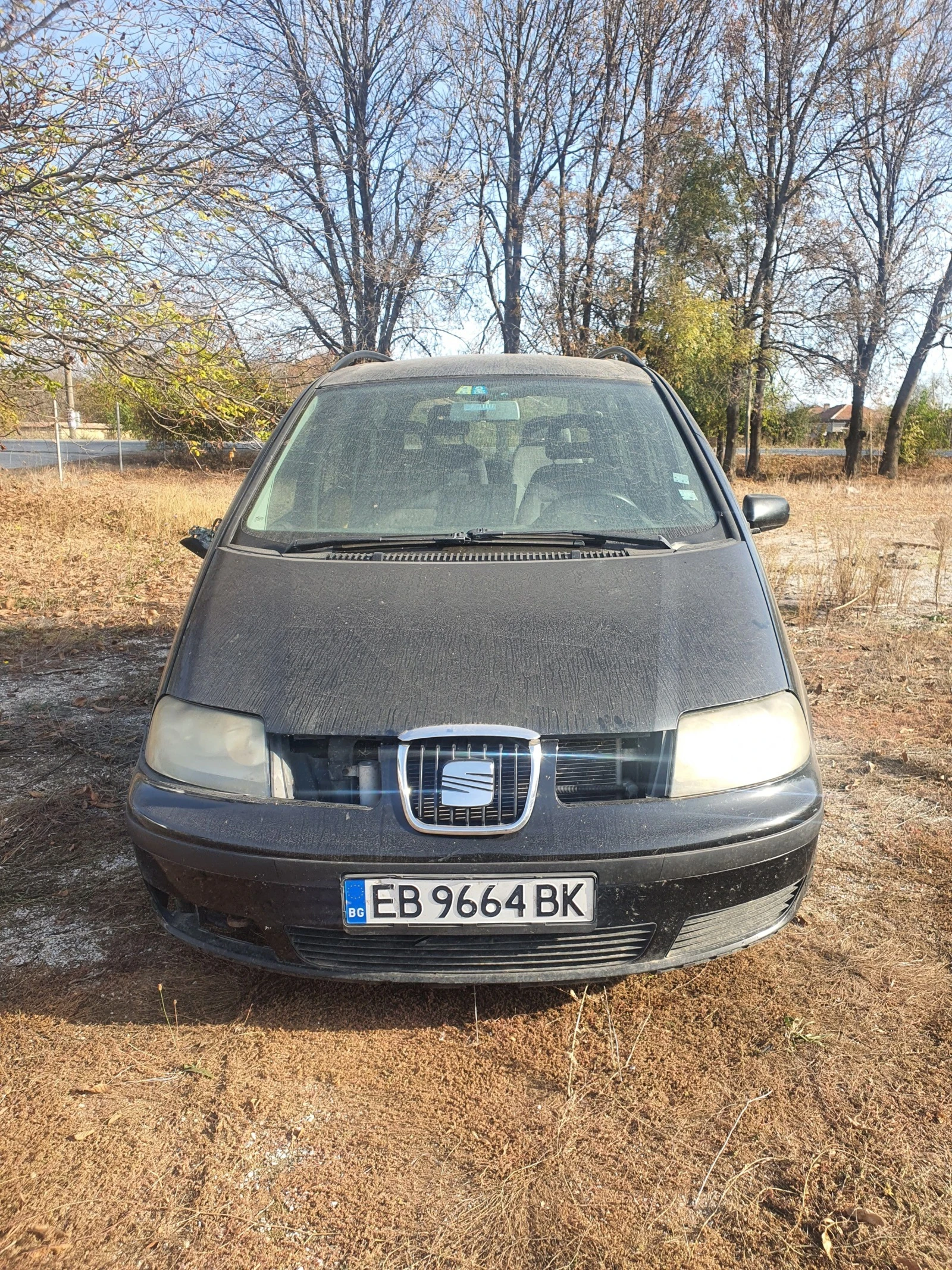 Seat Alhambra 1.9tdi На Части - [1] 