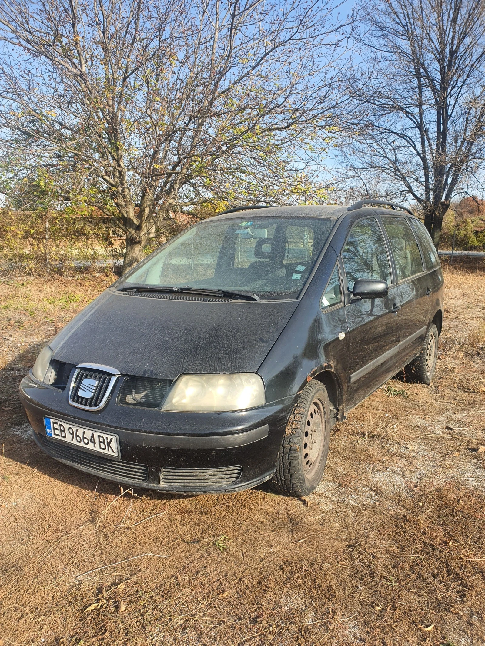 Seat Alhambra 1.9tdi На Части - изображение 2