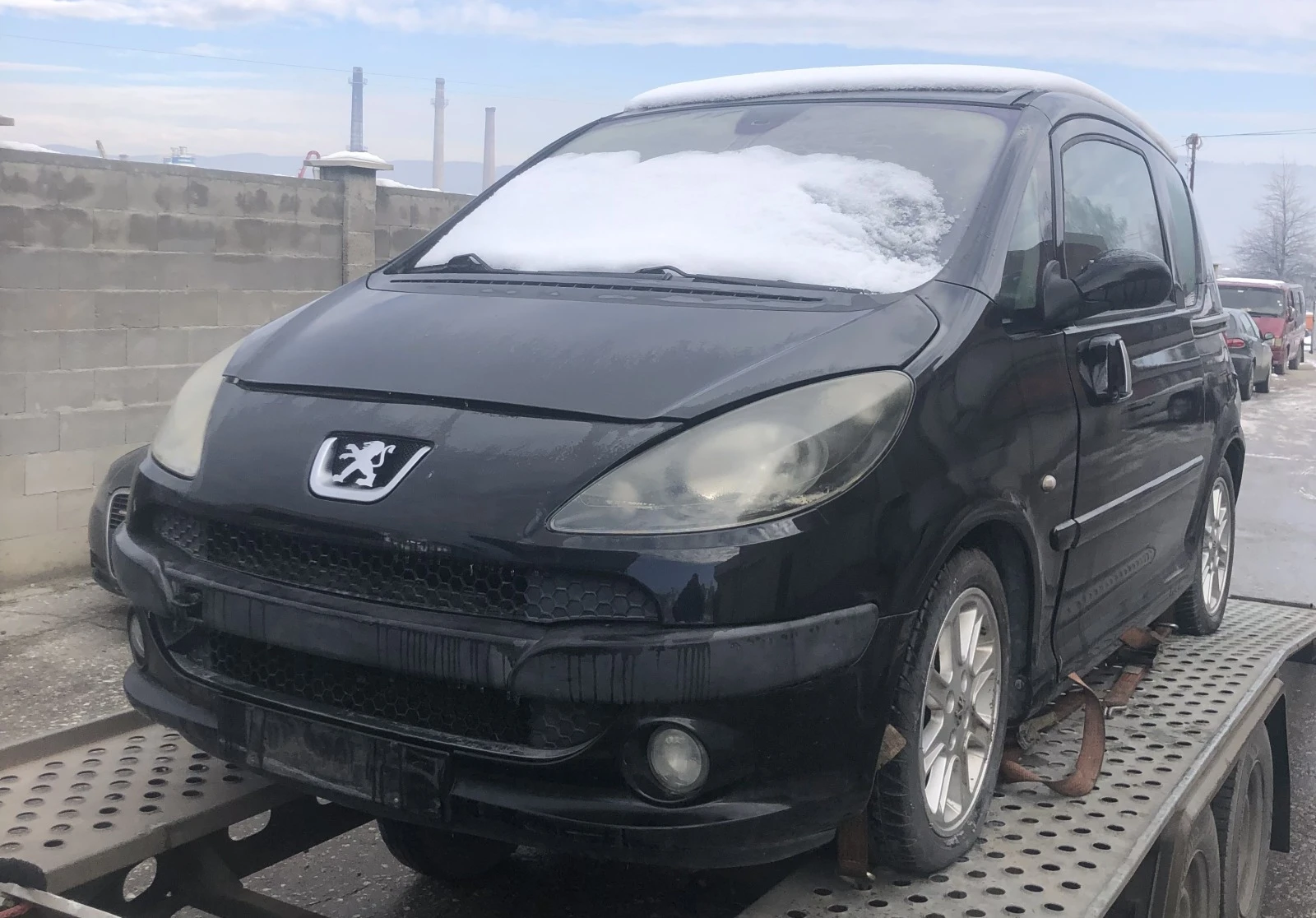 Peugeot 1007 1.4 hdi - изображение 2