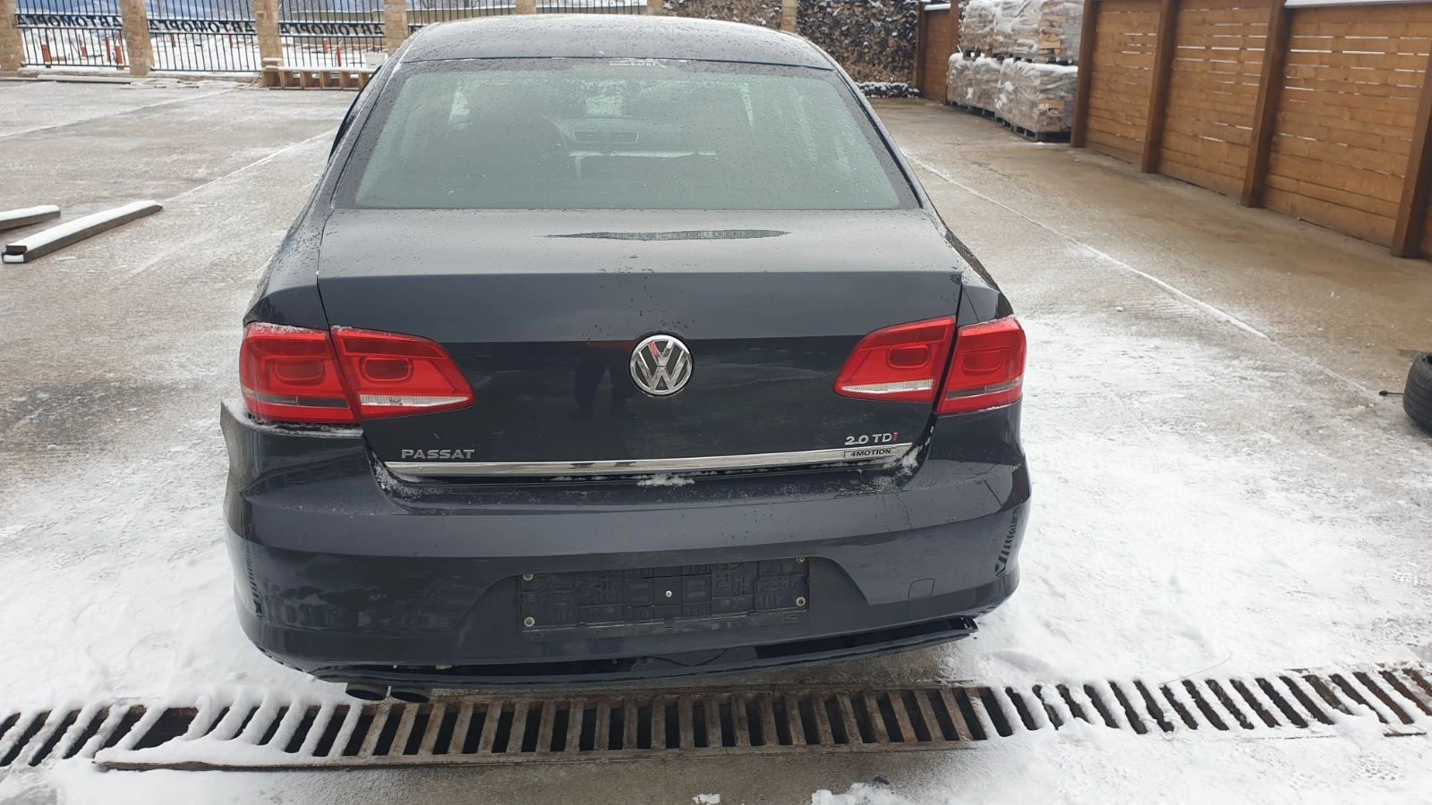 VW Passat 4х4 - изображение 2