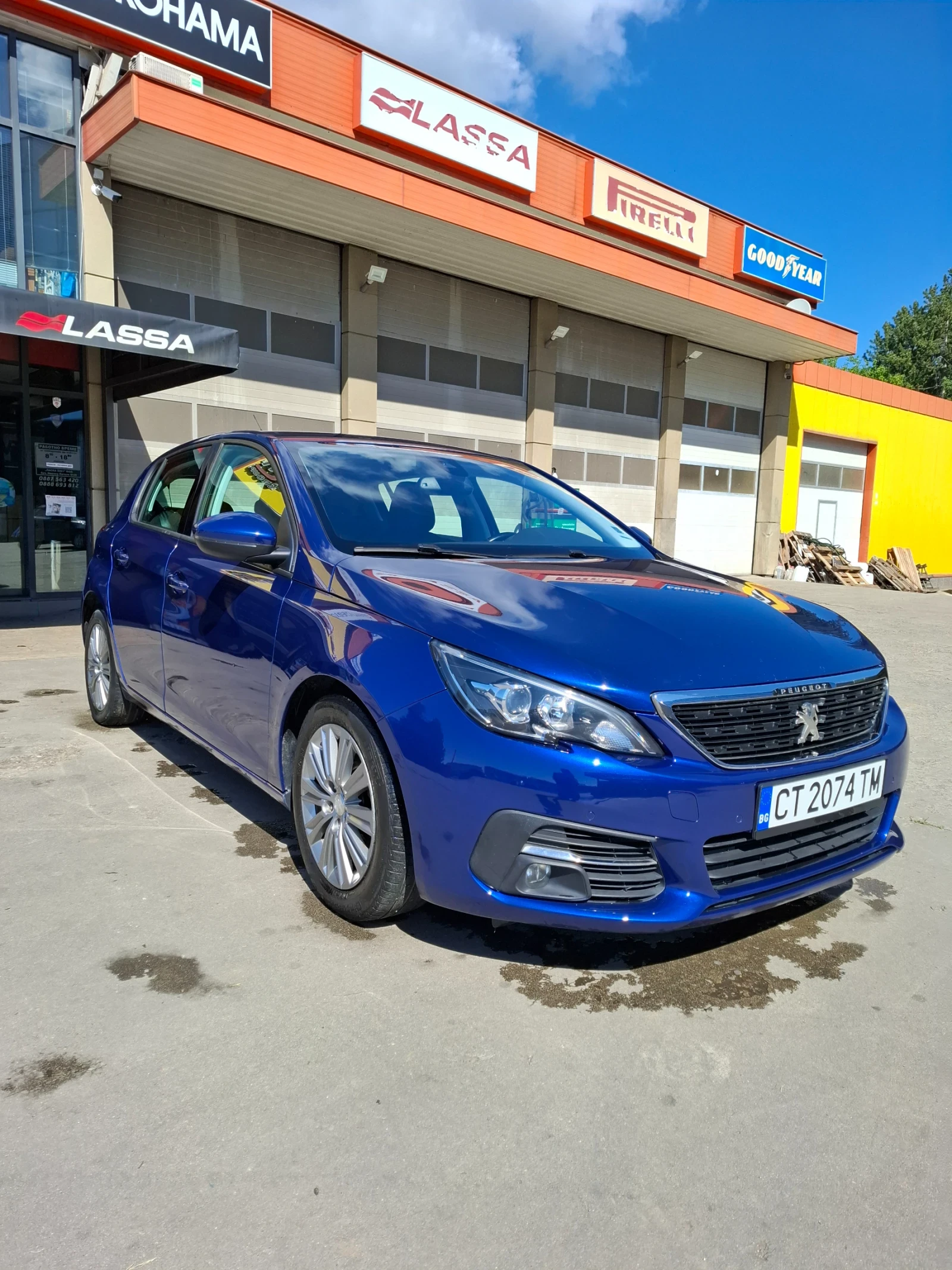 Peugeot 308 1.6хди 120кс - изображение 3
