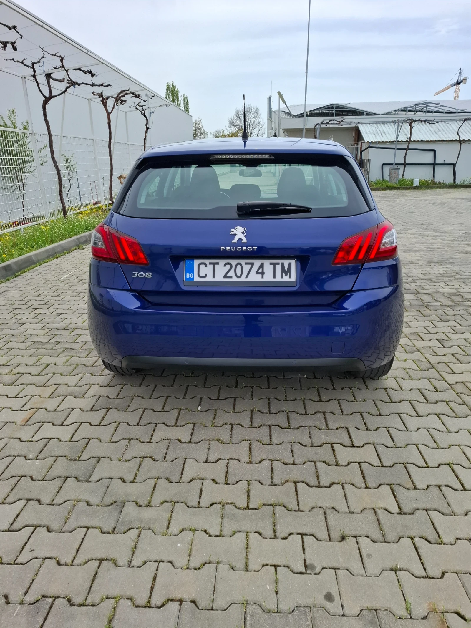 Peugeot 308 1.6хди 120кс - изображение 9