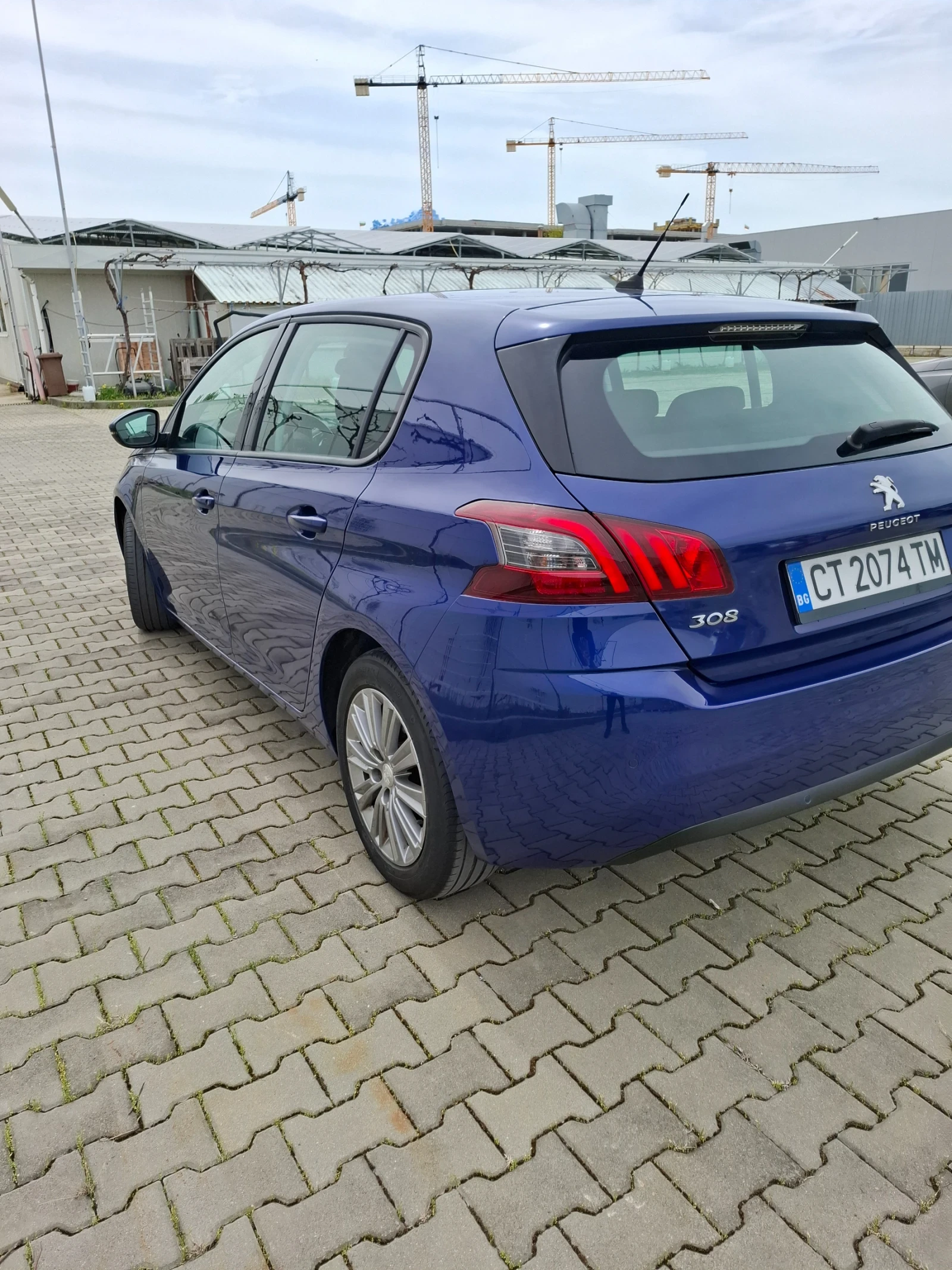 Peugeot 308 1.6хди 120кс - изображение 8