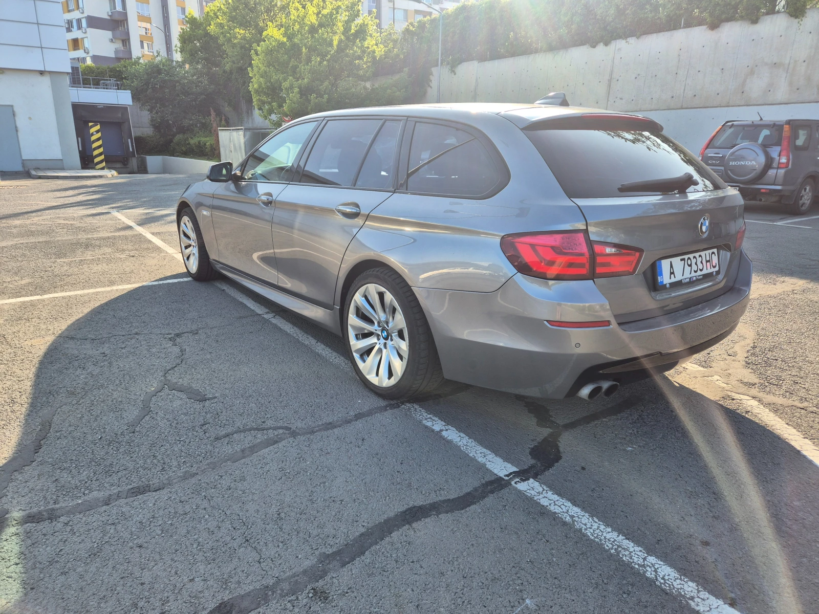 BMW 520 520d - изображение 4