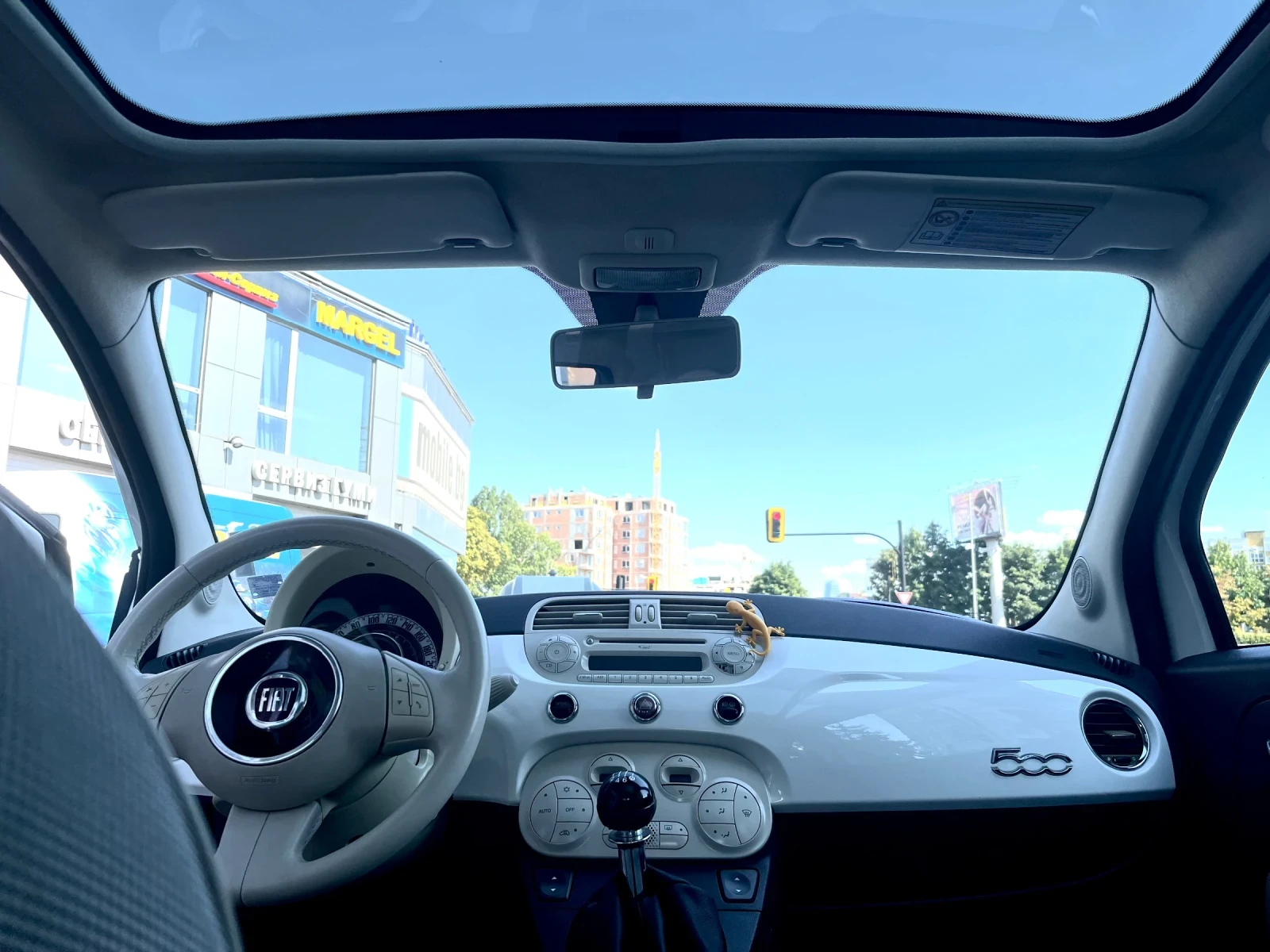 Fiat 500 1.4 100 к.с ТОП СЪСТОЯНИЕ - изображение 7