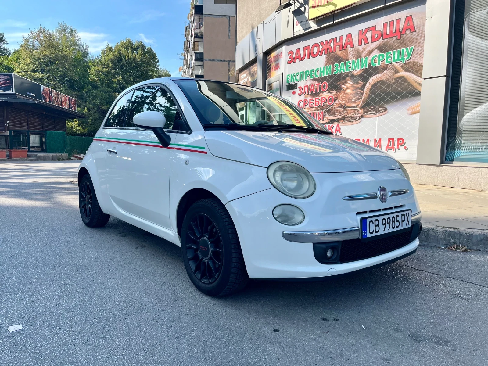 Fiat 500 1.4 100 к.с ТОП СЪСТОЯНИЕ - изображение 2