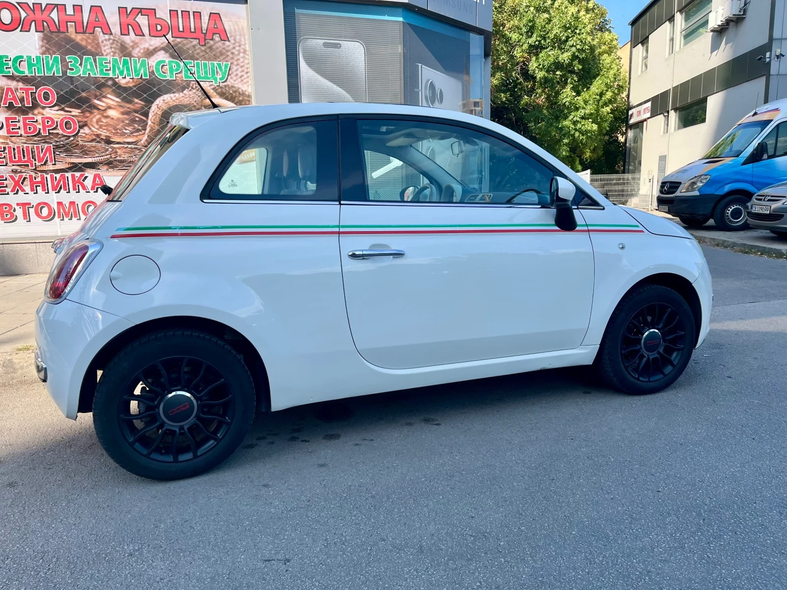 Fiat 500 1.4 100 к.с ТОП СЪСТОЯНИЕ - изображение 4