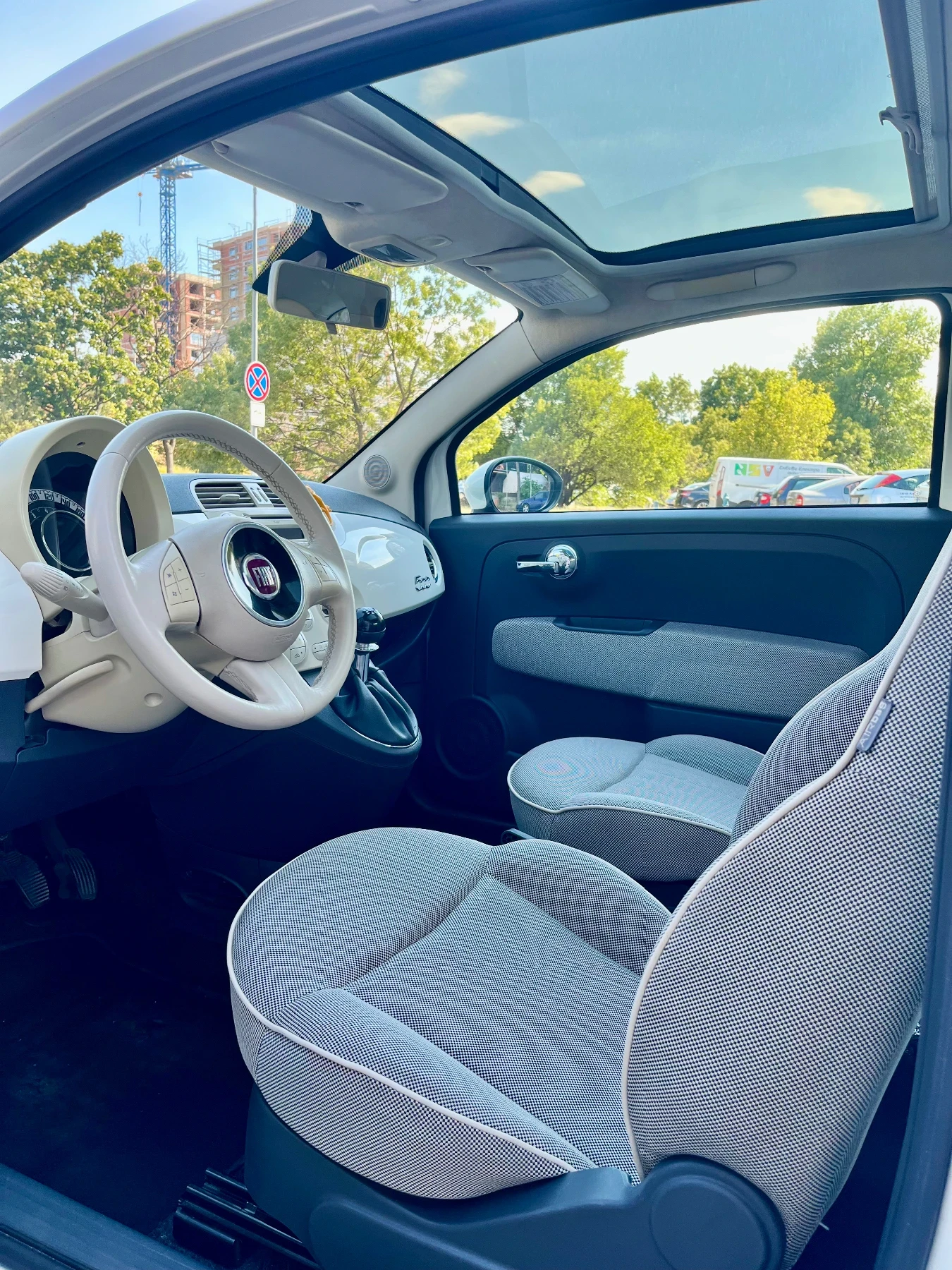 Fiat 500 1.4 100 к.с ТОП СЪСТОЯНИЕ - изображение 6