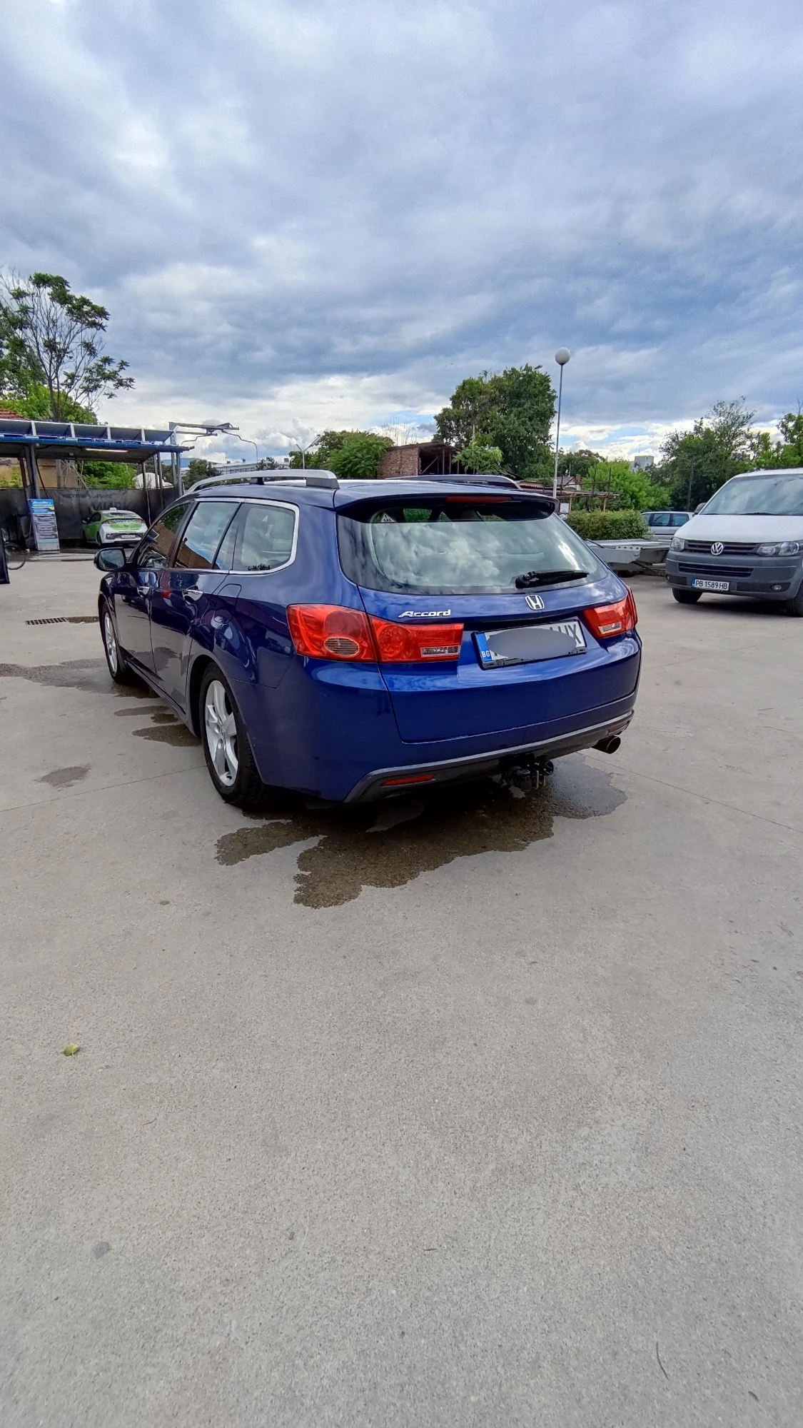 Honda Accord Tourer ГАЗ - изображение 5