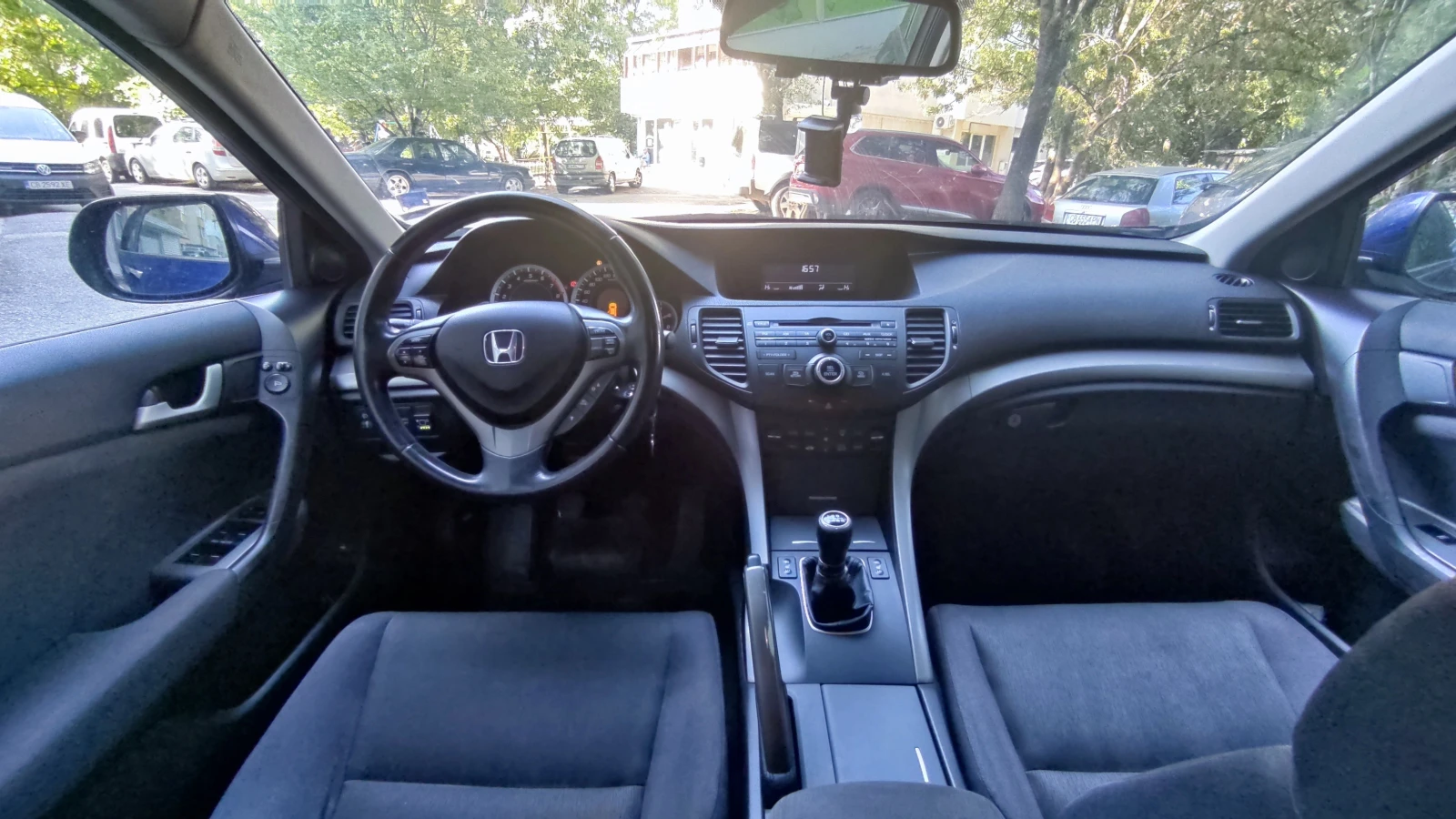 Honda Accord Tourer ГАЗ - изображение 7