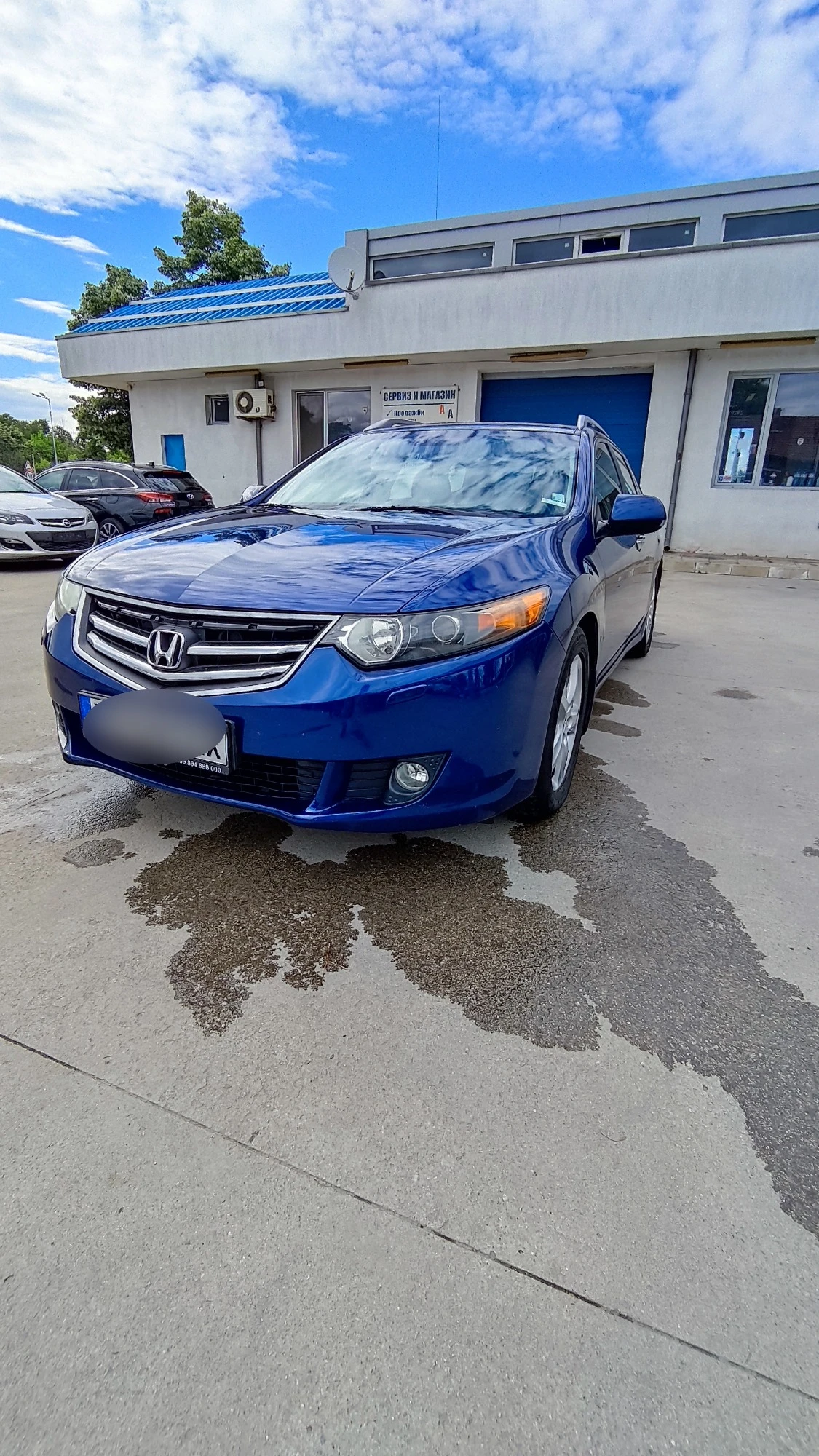 Honda Accord Tourer ГАЗ - изображение 3
